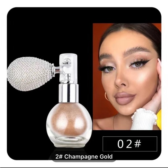 Highlighter Glitter High Gloss Face/Body Spray - Picture 1 of 8